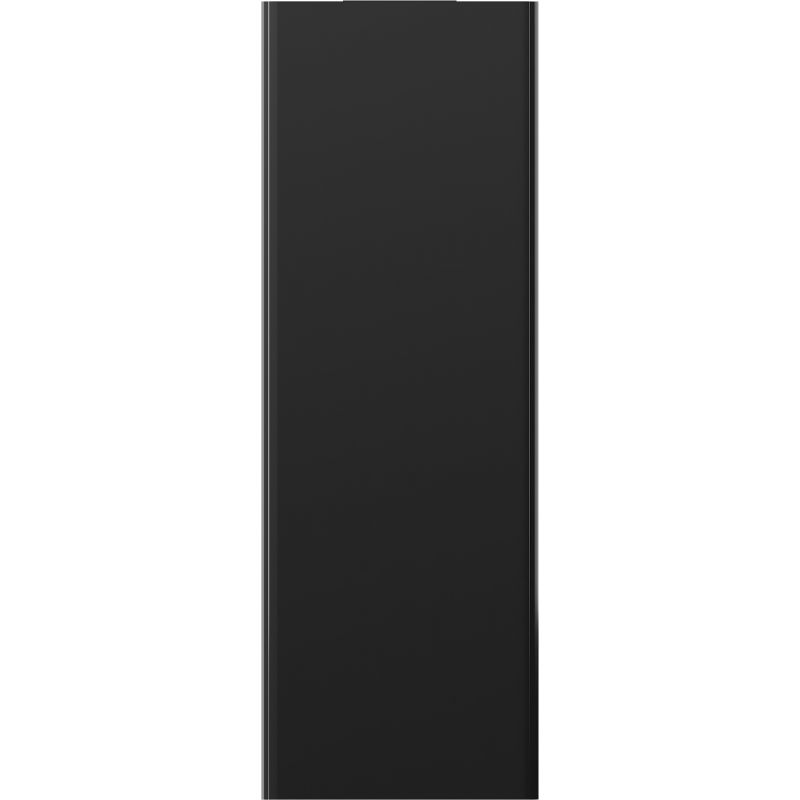 Mexen VR20S Radiator plan 1600 x 300 mm, racord inferior central, 596 W, negru - W6-160-030-70 - W6VR20S-160-030-70