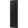 Mexen VR20S Flat lapos radiátor 1400 x 400 mm, alsó középső csatlakozás, 712 W, fekete - W6-140-040-70