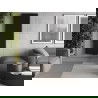 Mexen Flat VR20S radiátor, 1800 x 400 mm, alsó középső csatlakozás, 872 W, fekete - W6VR20S-180-040-70