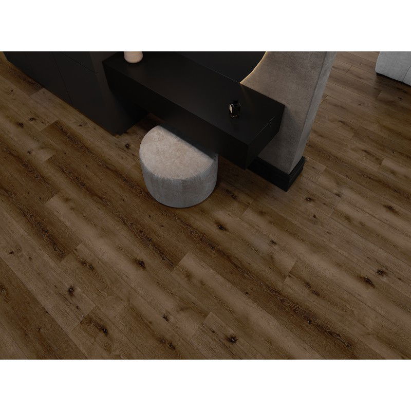 Mexen Strasburg vinyl panelek 1240 x 182 mm SPC 6,5 mm, IXPE 1,5 mm alátét, 4 V-fuga, Tölgy - F1033-1240-182-505-4V1-01