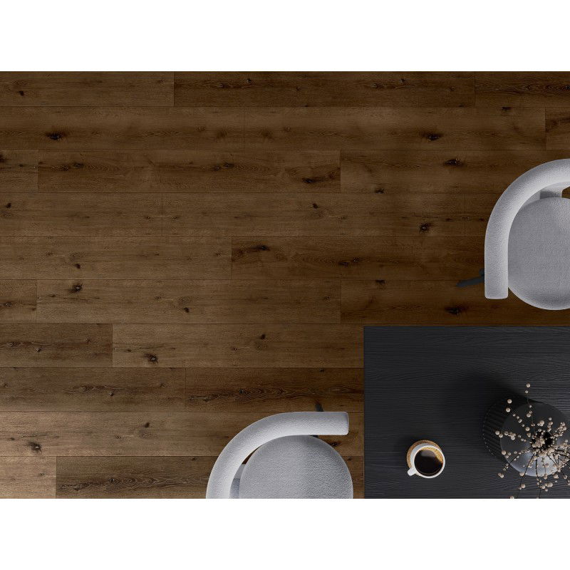 Mexen Strasburg panouri vinilice 1240 x 182 mm SPC 6,5 mm, strat suport IXPE 1,5 mm, 4 V-Fuga, Stejar