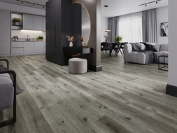 Mexen Lago Vista vinyl padlólapok 1240 x 182 mm SPC 6,5 mm, IXPE alátét 1,5 mm, 4 V-Fuga, Tölgy - F1035-1240-182-505-4V1-01
