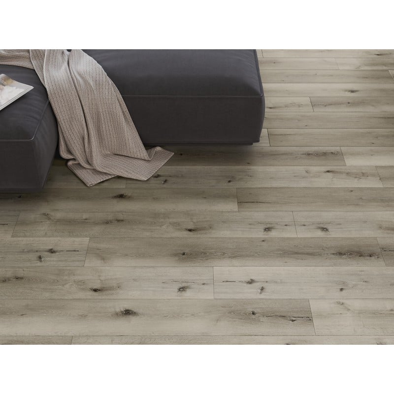 Mexen Bevil Oaks 1240 x 182 mm SPC 6,5 mm-es vinil panelek, IXPE 1,5 mm alátét, 4 V-Fuga, Tölgy - F1036-1240-182-505-4V1-01
