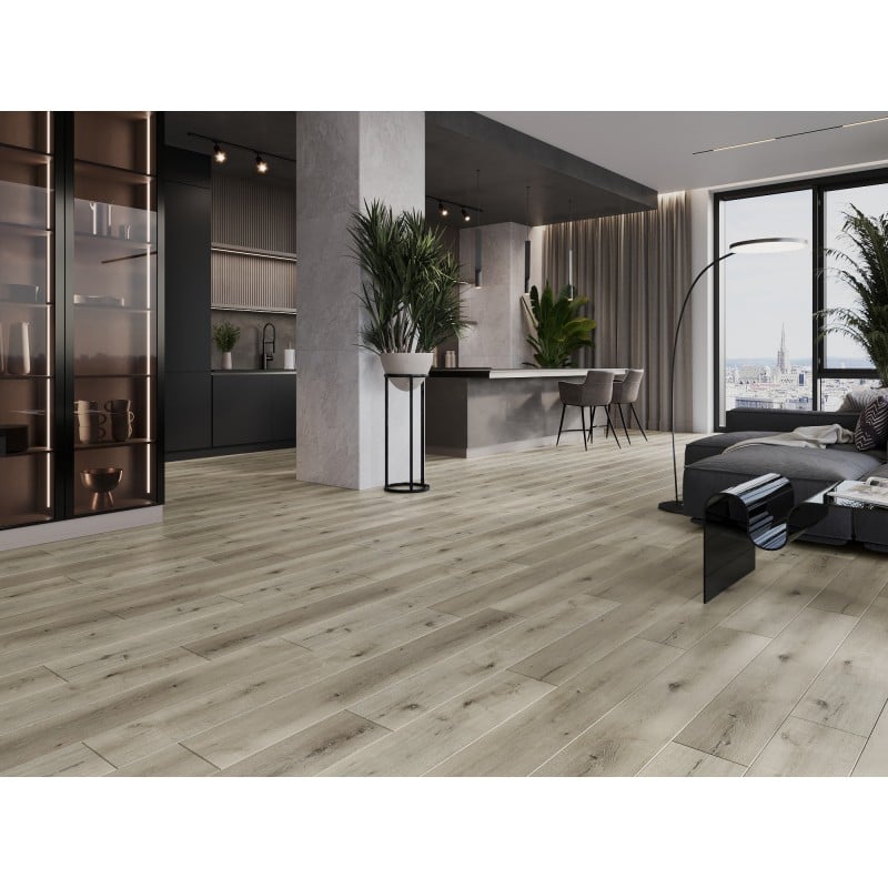 Mexen Bevil Oaks panouri vinilice 1240 x 182 mm SPC 6,5 mm, substrat IXPE 1,5 mm, 4 V-Fuga, Stejar - F1036-1240-182-505-4V1-01