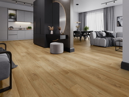 Mexen Sunset Hills vinil panelek 1240 x 182 mm SPC 6,5 mm, IXPE alátét 1,5 mm, 4 V-fuga, Tölgy - F1037-1240-182-505-4V1-01