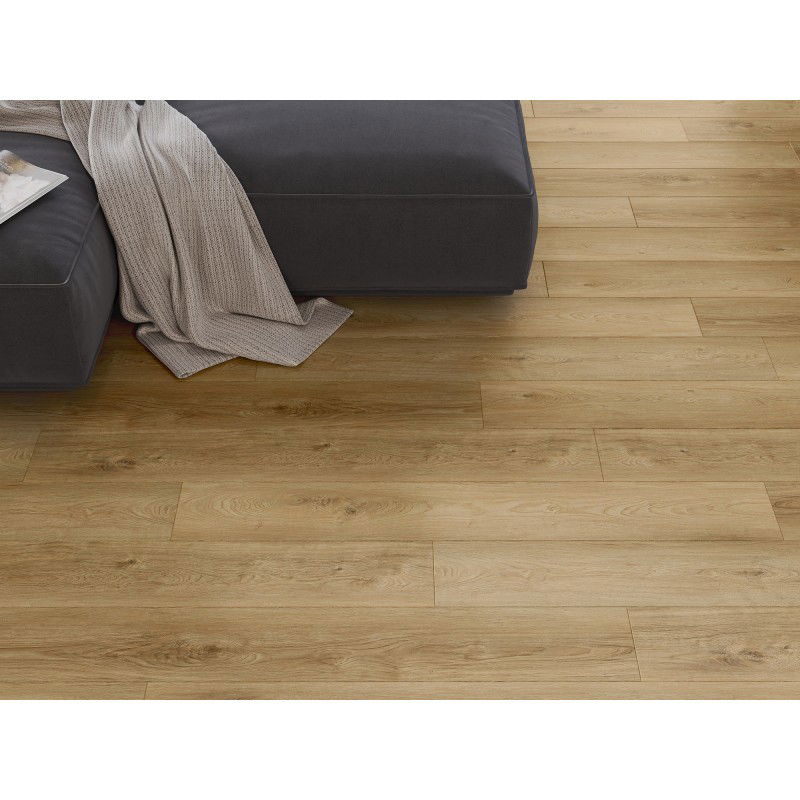 Mexen Sunset Hills vinil panelek 1240 x 182 mm SPC 6,5 mm, IXPE alátét 1,5 mm, 4 V-fuga, Tölgy - F1037-1240-182-505-4V1-01