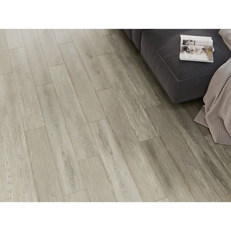 Mexen Sky Valley vinil panelek 1240 x 182 mm SPC 6,5 mm, IXPE alátét 1,5 mm, 4 V-fuga, Tölgy - F1040-1240-182-505-4V1-01