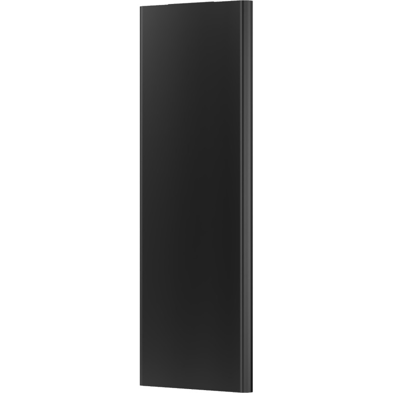 Mexen VR20S Radiator plat Flat 1600 x 500 mm, racord inferior central, 993 W, negru - W6-160-050-70 - W6VR20S-160-050-70