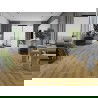 Mexen Manhattan panouri din vinil 1240 x 182 mm SPC 6,5 mm, substrat IXPE 1,5 mm, 4 V-Fugă, Stejar - F1041-1240-182-505-4V1-01