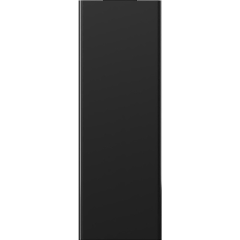 Mexen VR20S Flat lemezradiátor 1800 x 500 mm, középső alsó csatlakozás, 1090 W, fekete - W6-180-050-70