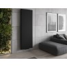 Mexen VR20S Flat lemezradiátor 1800 x 500 mm, középső alsó csatlakozás, 1090 W, fekete - W6-180-050-70