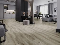 Mexen Richmond 1240 x 182 mm-es vinil panelek SPC 6,5 mm, IXPE 1,5 mm alátét, 4 V-fuga, Tölgy - F1043-1240-182-505-4V1-01