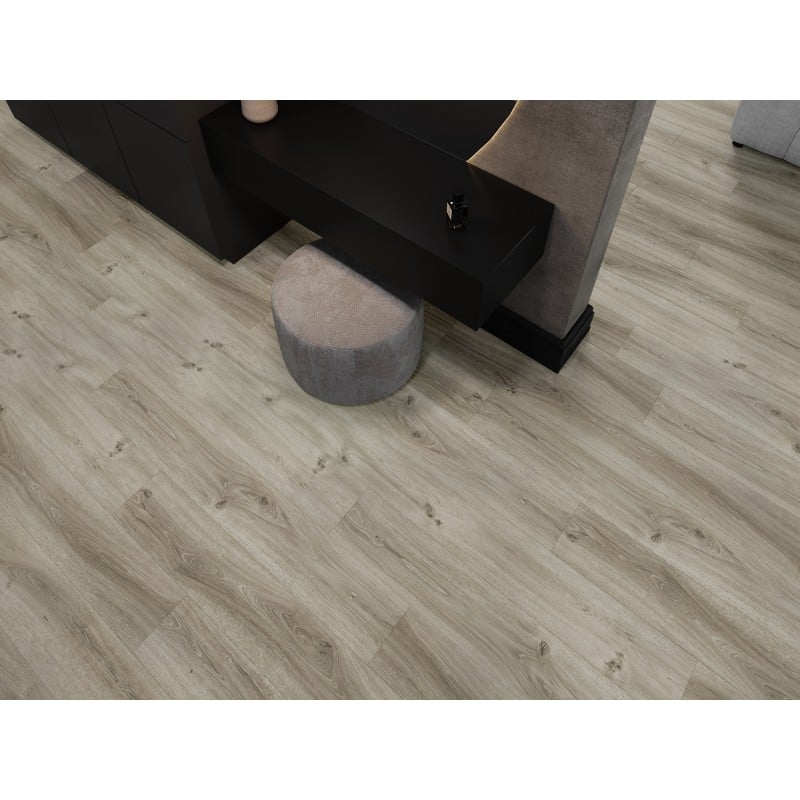 Mexen Richmond 1240 x 182 mm-es vinil panelek SPC 6,5 mm, IXPE 1,5 mm alátét, 4 V-fuga, Tölgy - F1043-1240-182-505-4V1-01