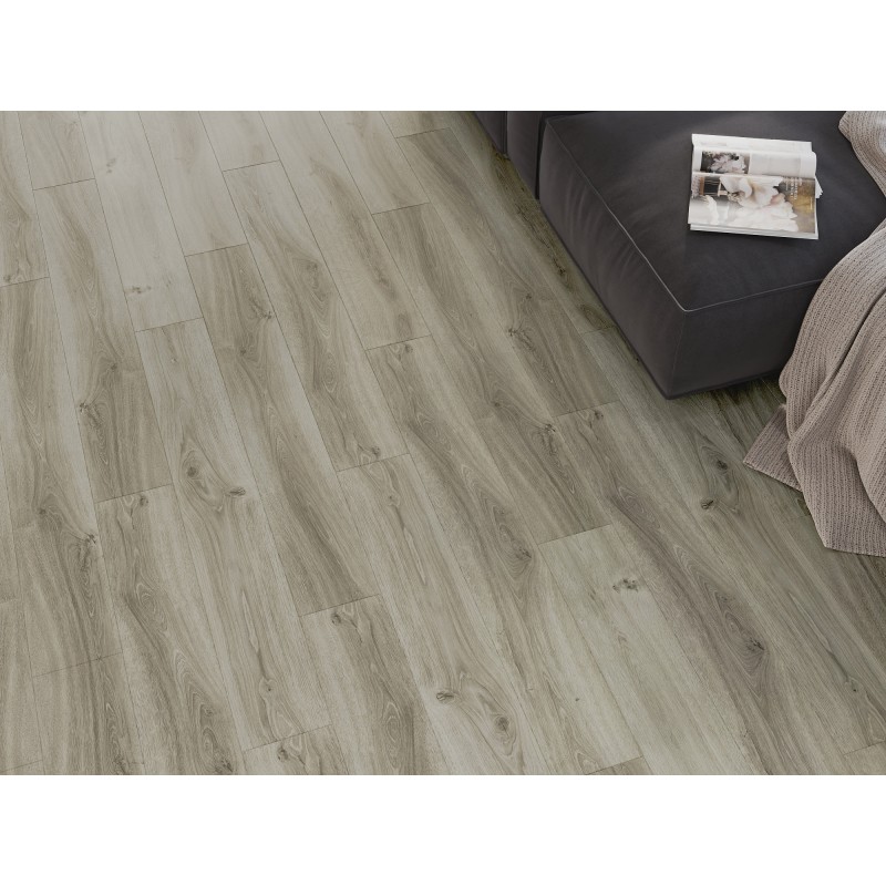 Mexen Richmond 1240 x 182 mm-es vinil panelek SPC 6,5 mm, IXPE 1,5 mm alátét, 4 V-fuga, Tölgy - F1043-1240-182-505-4V1-01