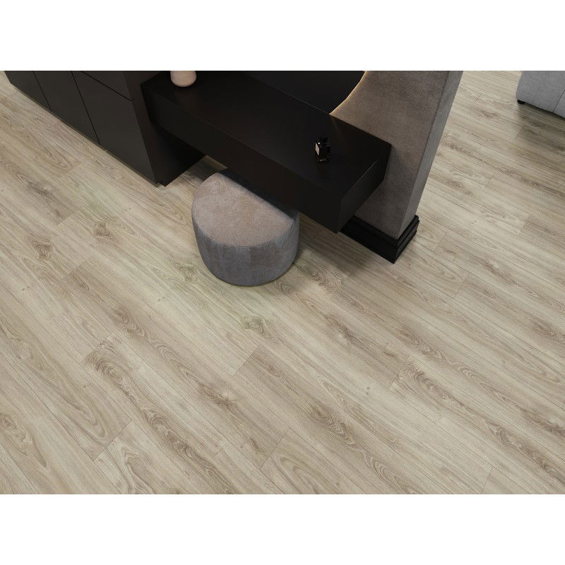 Mexen Madison vinyl padlóburkolatok 1240 x 182 mm SPC 6,5 mm, IXPE alátét 1,5 mm, 4 V-fuga, Tölgy