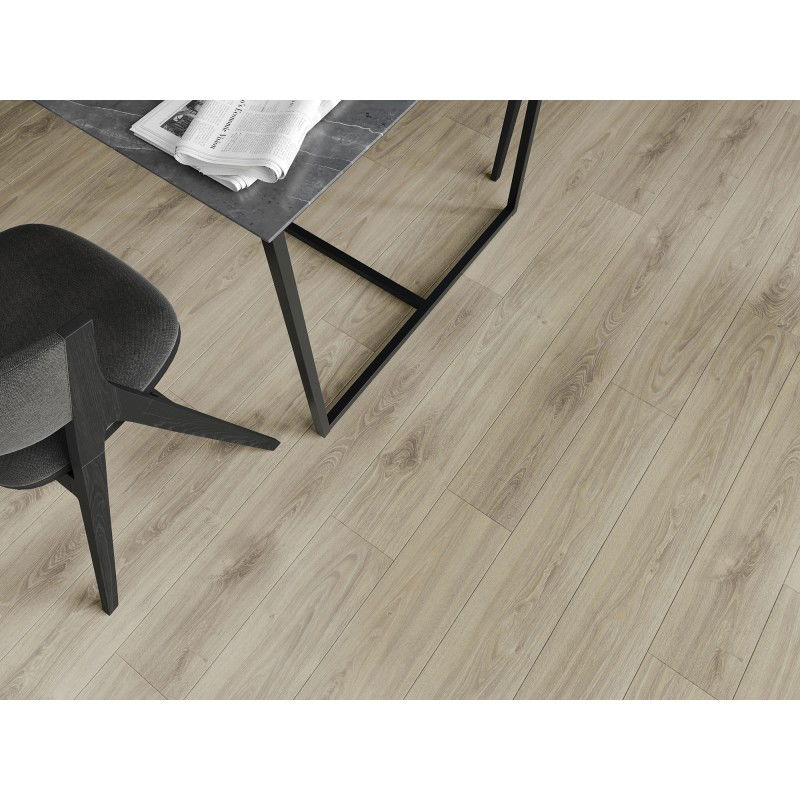 Mexen Madison panouri vinilice 1240 x 182 mm SPC 6,5 mm, suport IXPE 1,5 mm, 4 V-Fuga, Stejar - F1045-1240-182-505-4V1-01