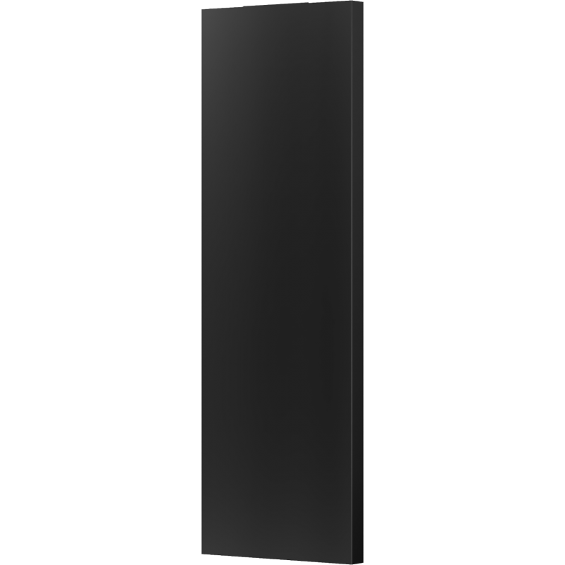 Mexen VS20S Flat radiator placă 1400 x 300 mm, conexiune inferioară centrală, 534 W, negru - W6-140-030-70