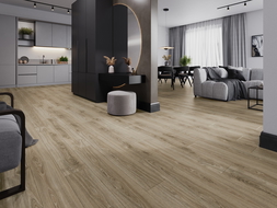 Mexen Fort Valley vinylpanelek 1240 x 182 mm SPC 6,5 mm, IXPE 1,5 mm alátéttel, 4 V-Fuga, tölgy - F1046-1240-182-505-4V1-01