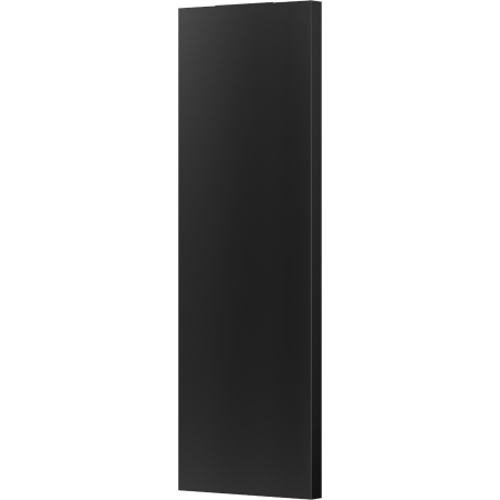 Mexen Flat VS20S lapradiátor 2000 x 400 mm, alsó középső csatlakozás, 945 W, fekete - W6VS20S-200-040-70