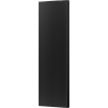 Mexen VS20S Flat lapradiátor 2200 x 400 mm, alsó középső csatlakozás, 1013 W, fekete - W6-220-040-70 - W6VS20S-220-040-70