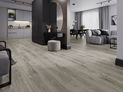 Mexen Silver Creek vinyl panelek 1240 x 182 mm SPC 6,5 mm, IXPE 1,5 mm alátét, 4 V-Fuga, Tölgy - F1047-1240-182-505-4V1-01