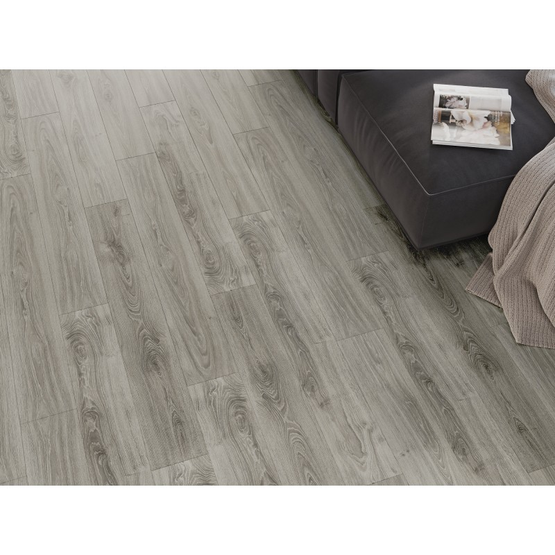 Mexen Silver Creek panouri vinil 1240 x 182 mm SPC 6,5 mm, substrat IXPE 1,5 mm, 4 V-Fugă, Stejar - F1047-1240-182-505-4V1-01