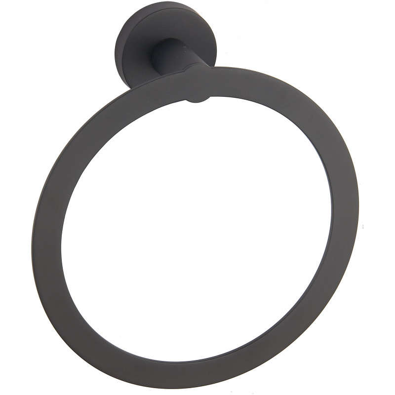Mexen Tiber suport de prosoape, negru - 7050532-70