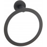 Mexen Tiber suport de prosoape, negru - 7050532-70