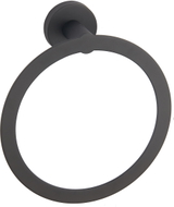 Mexen Tiber suport de prosoape, negru - 7050532-70