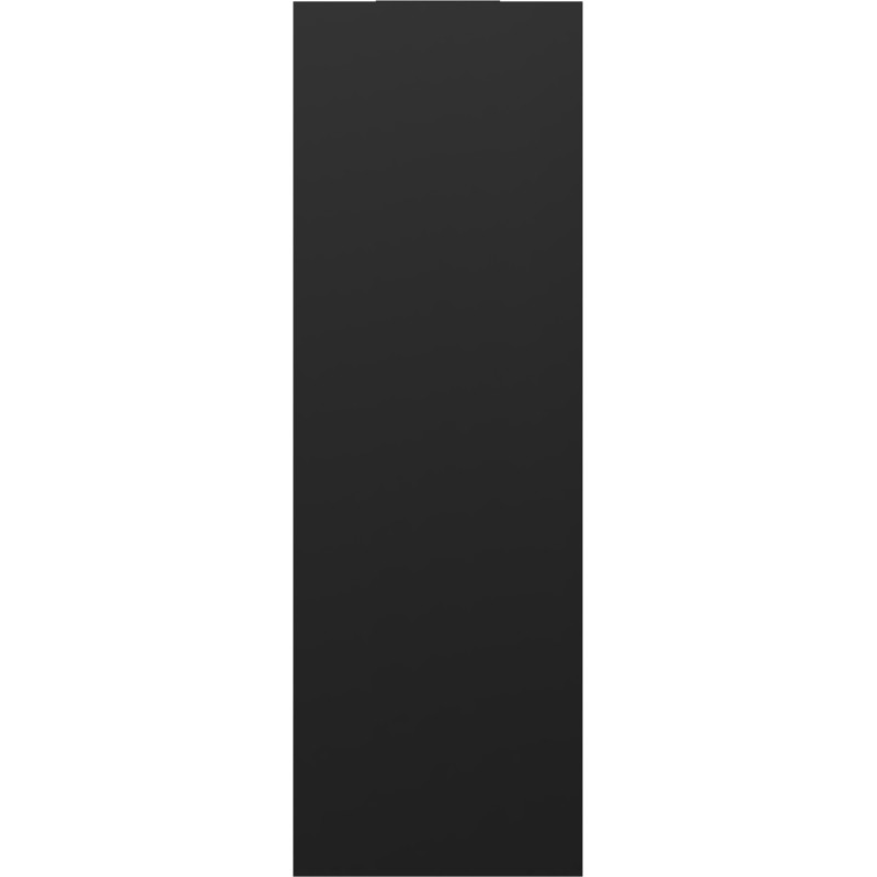 Mexen VS20S Flat lemezradiátor 1800 x 600 mm, alsó középső csatlakozású, 1308 W, fekete - W6-180-060-70