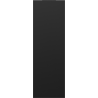 Mexen Flat VS20S lemez radiátor 1800 x 600 mm, alsó középső csatlakozás, 1308 W, fekete - W6VS20S-180-060-70