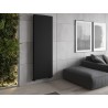 Mexen VS20S Flat lemezradiátor 1800 x 600 mm, alsó középső csatlakozású, 1308 W, fekete - W6-180-060-70