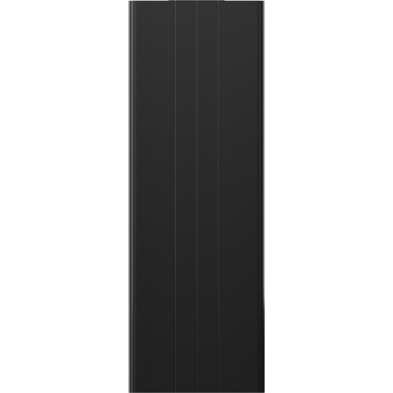 Mexen Line VR20SL radiator din oțel 1800 x 500 mm, conectare inferioară centrală, 993 W, negru - W6VR20SL-180-050-70