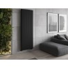Mexen VR20SL Line lapos radiátor 1800 x 500 mm, alsó középső csatlakozás, 993 W, fekete - W6-180-050-70