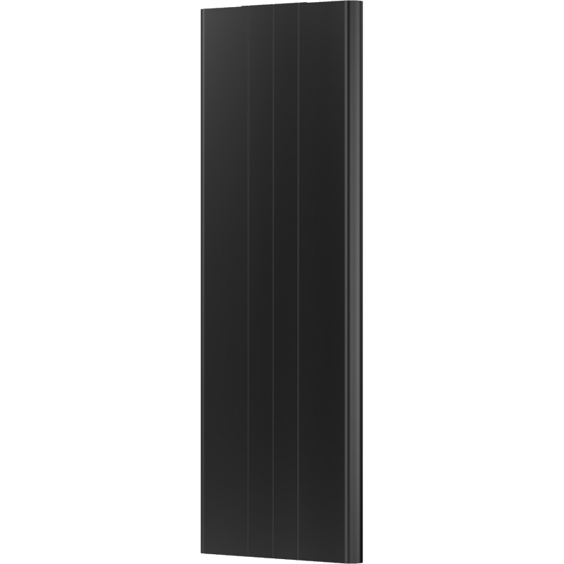 Mexen VR20SL Linie calorifer plan 1400 x 600 mm, racordare inferioară centrală, 1068 W, negru - W6-140-060-70