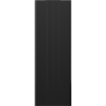 Mexen Line VR20SL lapradiátor 1800 x 600 mm, alsó középső csatlakozás, 1308 W, fekete - W6VR20SL-180-060-70