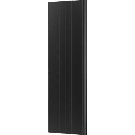 Mexen Line VR20SL lapradiátor 1800 x 600 mm, alsó középső csatlakozás, 1308 W, fekete - W6VR20SL-180-060-70