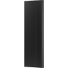 Mexen Line VR20SL lapradiátor 1800 x 600 mm, alsó középső csatlakozás, 1308 W, fekete - W6VR20SL-180-060-70