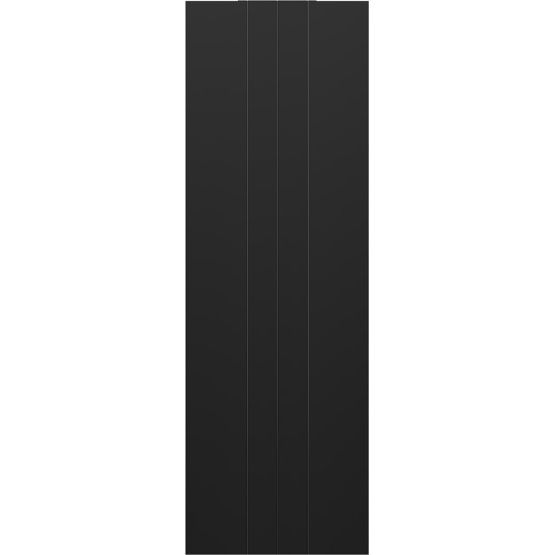 Mexen VS20SL Line lapradiátor 1800 x 300 mm, alsó középső csatlakozás, 654 W, fekete - W6-180-030-70 - W6VS20SL-180-030-70