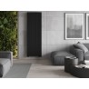 Mexen VS20SL Radiator placă Line 2000 x 300 mm, conexiune inferioară centrală, 709 W, negru - W6-200-030-70