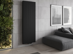 Mexen Line VS20SL radiátor panelos 1600 x 400 mm, alsó közép csatlakozás, 794 W, fekete - W6VS20SL-160-040-70
