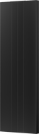 Mexen Line VS20SL radiátor 2200 x 400 mm, alsó középső csatlakozás, 1013 W, fekete - W6VS20SL-220-040-70
