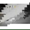 Mexen Kioto perete de duș Walk-in 130 x 200 cm, grafit 8 mm, luciu auriu - 800-130-101-55-40