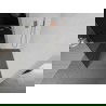 Mexen Kioto Walk-in zuhanyfal 100 x 200 cm, grafit 8 mm, csiszolt réz - 800-100-101-65-40