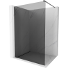 Mexen Kioto zuhanyfal Walk-in 80 x 200 cm, grafit 8 mm, gun gray kefe - 800-080-101-66-40