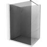 Mexen Kioto Walk-in zuhanyfal 110 x 200 cm, grafit 8 mm, gun gray csiszolt - 800-110-101-66-40