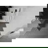 Mexen Kioto Walk-in zuhanyfal 140 x 200 cm, grafit 8 mm, gun gray csiszolt - 800-140-101-66-40