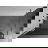 Mexen Kioto Walk-in zuhanyfal 140 x 200 cm, grafit 8 mm, gun gray csiszolt - 800-140-101-66-40
