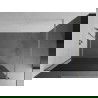 Mexen Kioto Walk-in zuhanyfal 120 x 200 cm, grafit 8 mm, fésült nikkel - 800-120-101-97-40