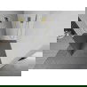 Mexen Kioto Walk-in zuhanyfal 100 x 200 cm, tükör 8 mm, arany csiszolt - 800-100-101-55-50
